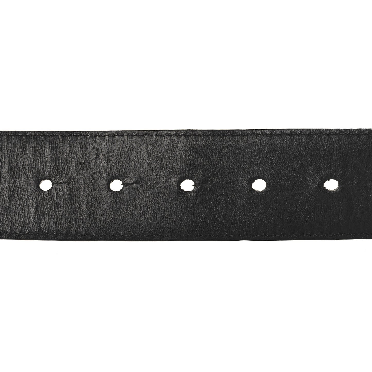 Calfskin Tonal 3cm La Medusa Belt 85 34 Black