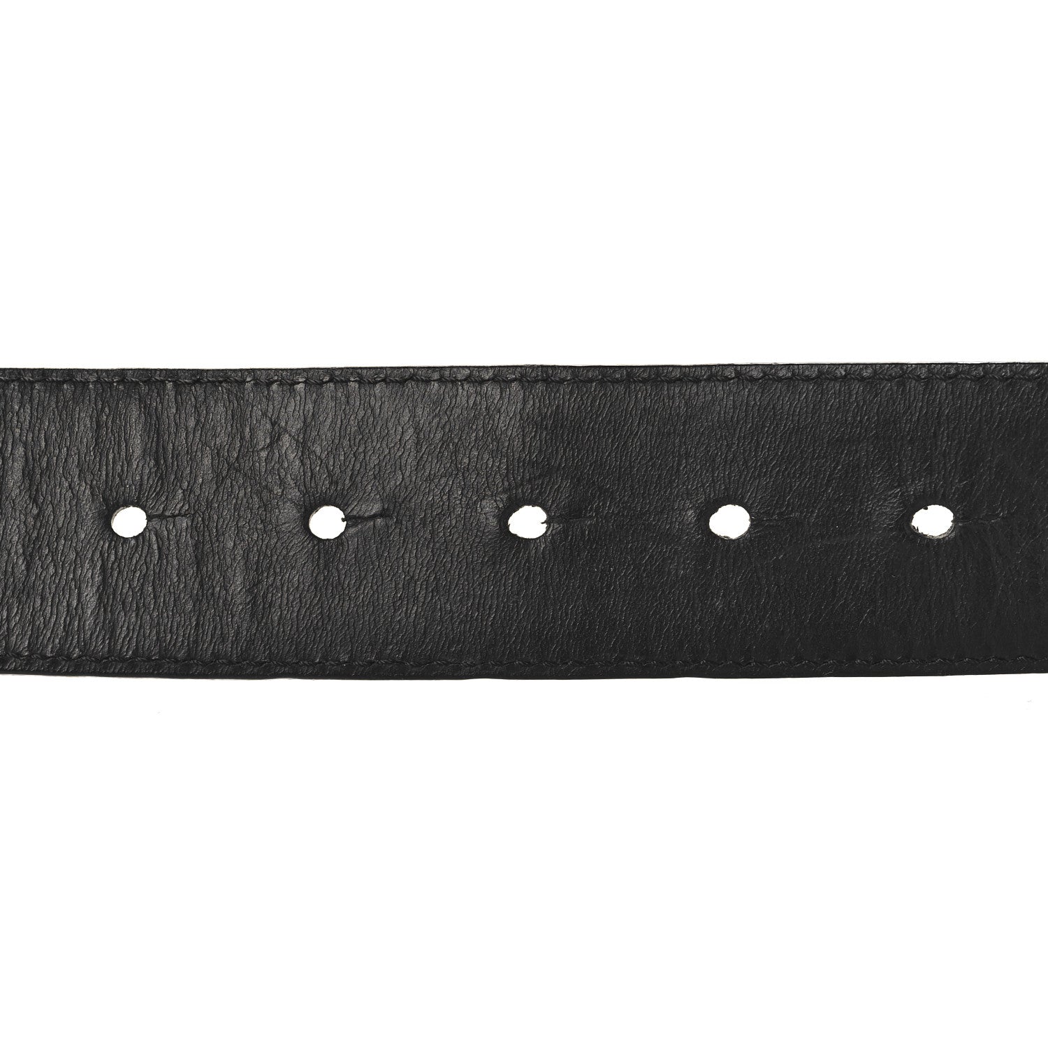 Versace Calfskin Tonal 3cm La Medusa Belt 85 34 Black 4 of 7