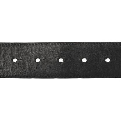 Versace Calfskin Tonal 3cm La Medusa Belt 85 34 Black 4 of 7