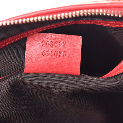 Gucci Guccissima Vitello Tender Medium Joy Boston Sporting Red 7 of 9