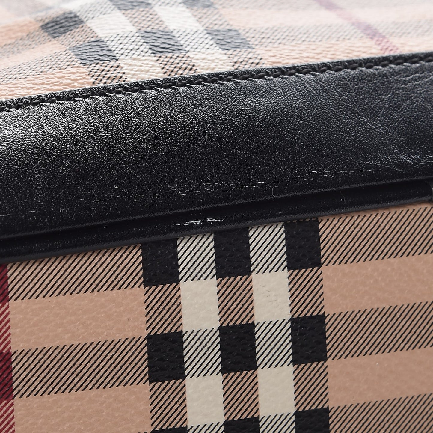 Haymarket Check Medium Golderton Tote Black