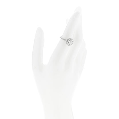 Tiffany Platinum Diamond 2.50ct Soleste Round Brilliant Engagement Ring 52 6 2 of 8