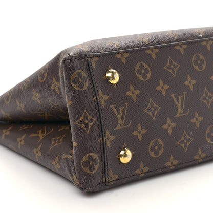 Louis Vuitton Monogram Flower Tote Black 7 of 9