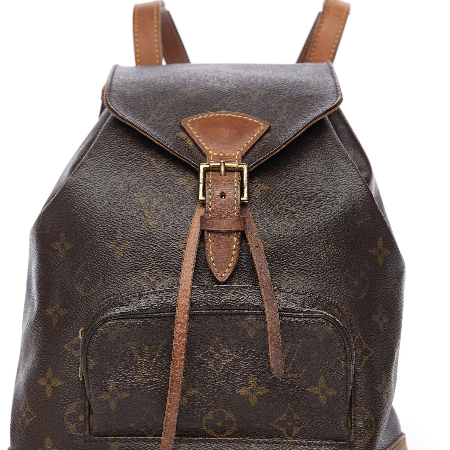 Louis Vuitton Monogram Montsouris MM Backpack 14 of 15