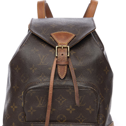 Louis Vuitton Monogram Montsouris MM Backpack 14 of 15
