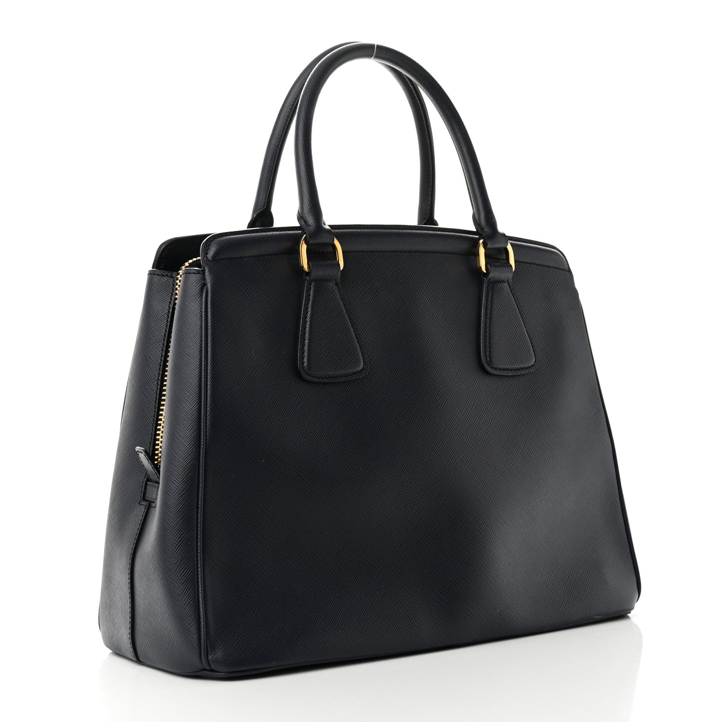 Saffiano Lux Parabole Tote Baltico