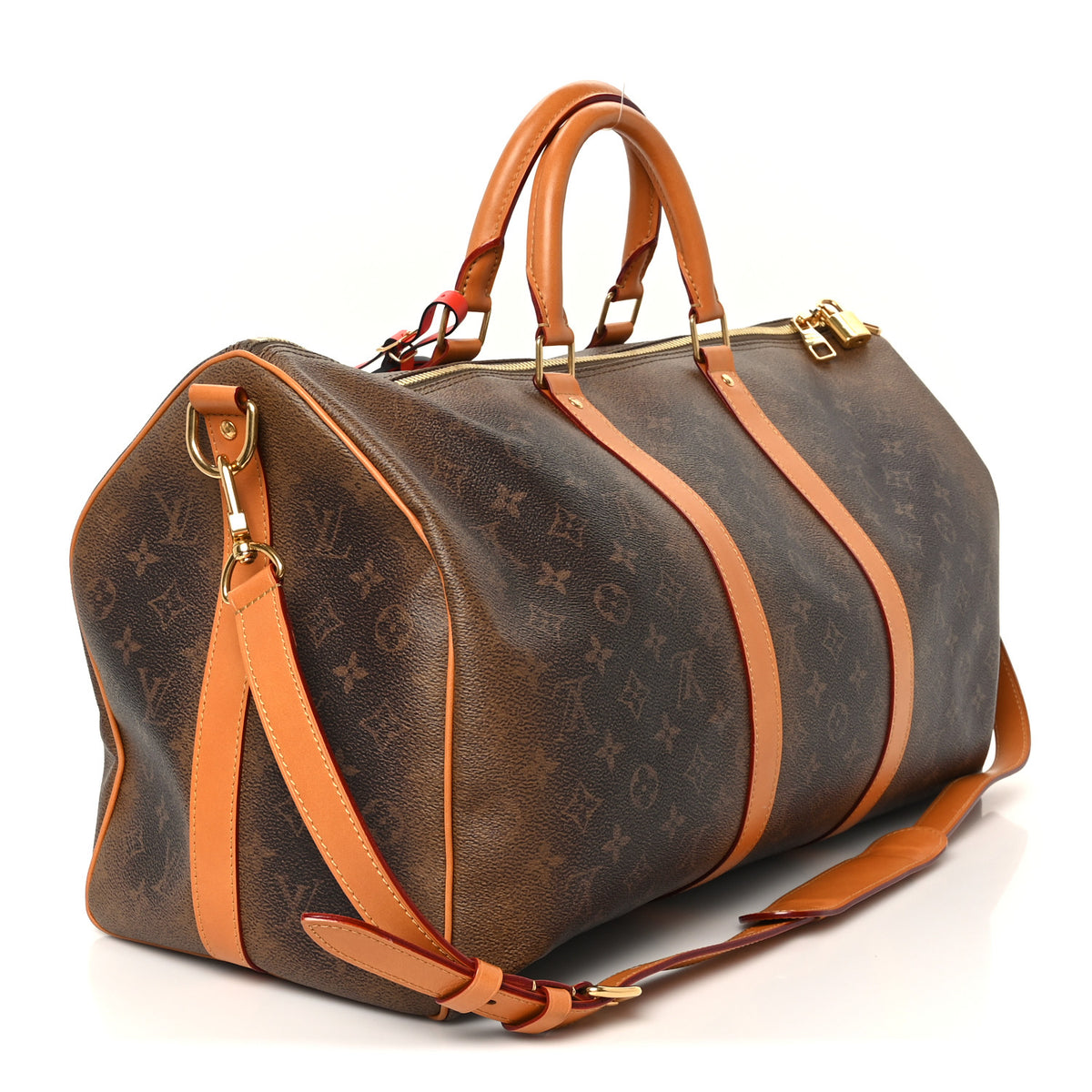 Louis Vuitton Monogram Dust Keepall Bandouliere 50 2 of 11