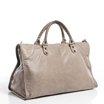 Balenciaga Chevre Classic Hardware Work Greige 4 of 10