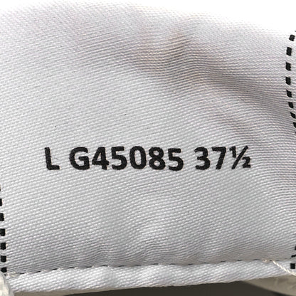 Chanel Calfskin Womens CC Logo Sneakers 37.5 White 6 of 9