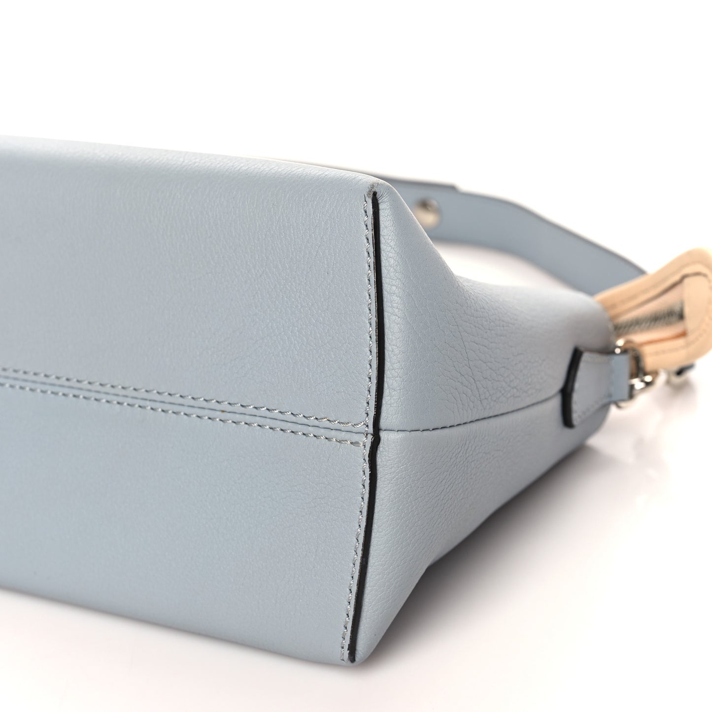Vitello Dolce 4 Color Medium By The Way Boston Bag Polvere Multicolor
