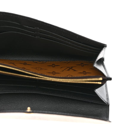 Louis Vuitton LOUIS VUITTON Reverse Monogram Giant Sarah Wallet 5 of 6
