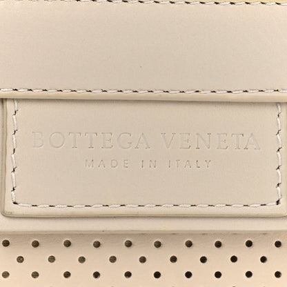 Bottega Veneta Perforated Calfskin Leggero Intrecciato Belt Bag Mist Plaster 7 of 11