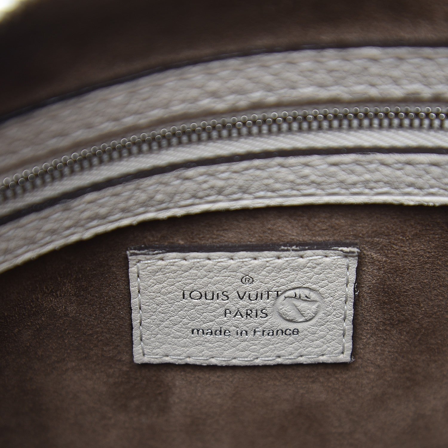 Louis Vuitton Veau Cachemire SC Bag BB Blanc Casse 7 of 14