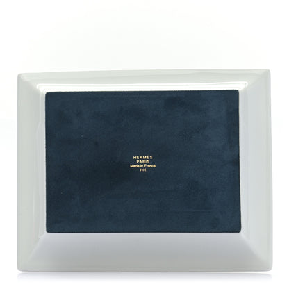 Hermes Porcelain Hermes Story Change Tray Bleu Gris 2 of 5