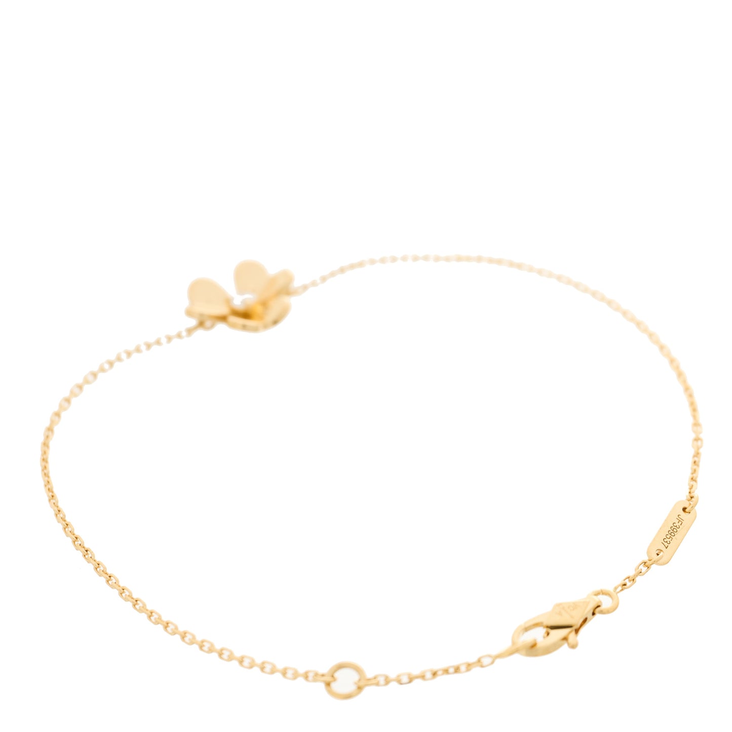 18K Yellow Gold Diamond Mini Frivole Bracelet