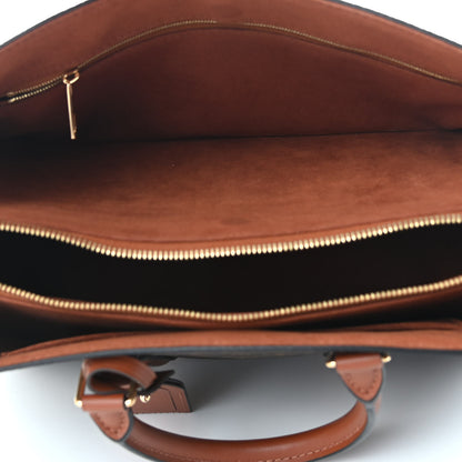 Louis Vuitton Monogram Soufflot MM Caramel 5 of 10