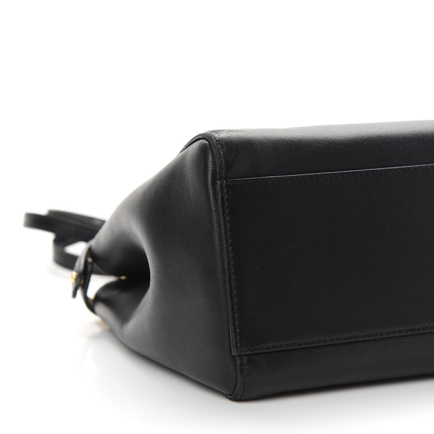Nappa Mini Peekaboo Iconic Satchel Black