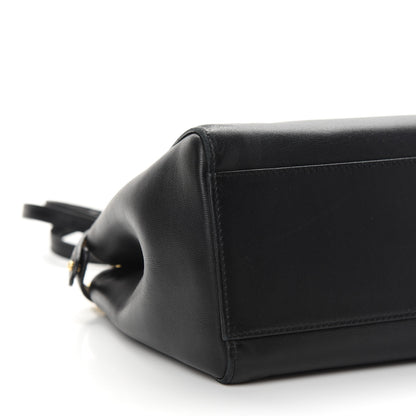 Fendi Nappa Mini Peekaboo Iconic Satchel Black 9 of 10