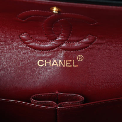 Chanel Lambskin Quilted Small Double Flap Black 6 of 12