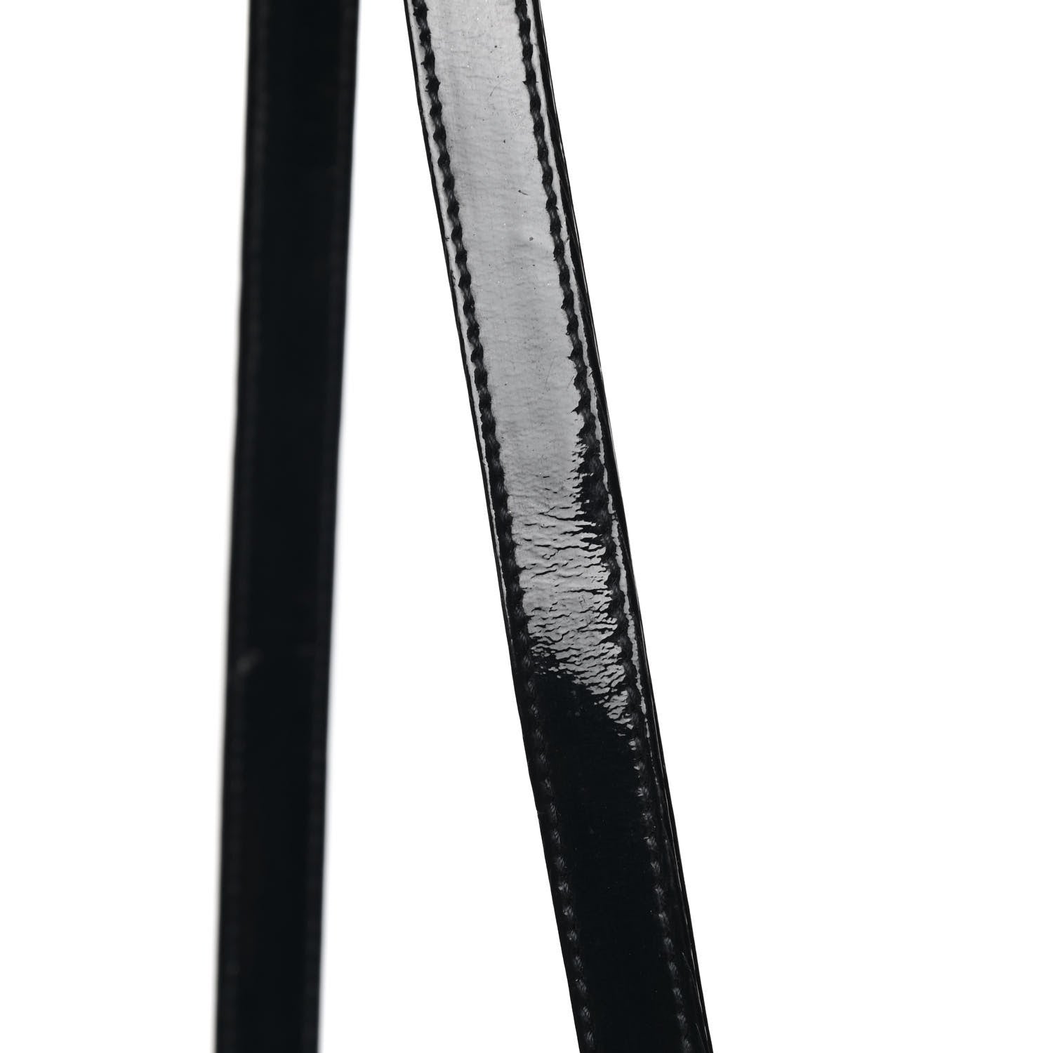 Christian Dior Patent Cannage Medium Lady Dior Navy Blue 7 of 8