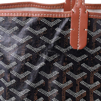 Goyard Goyardine Saint Louis PM Black Gold 11 of 12