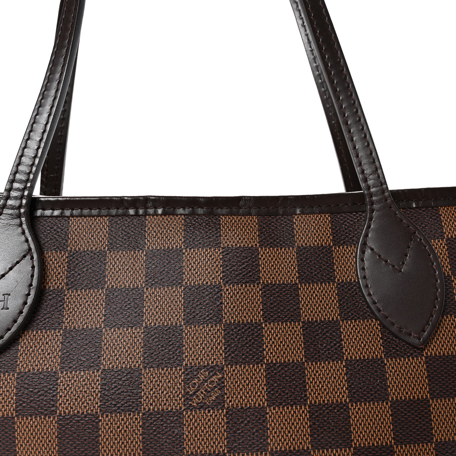 Louis Vuitton Damier Ebene Neo Neverfull MM 8 of 10