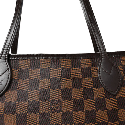 Louis Vuitton Damier Ebene Neo Neverfull MM 8 of 10