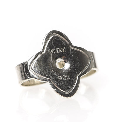 David Yurman Sterling Silver Small Cable Hoop Earrings 5 of 5