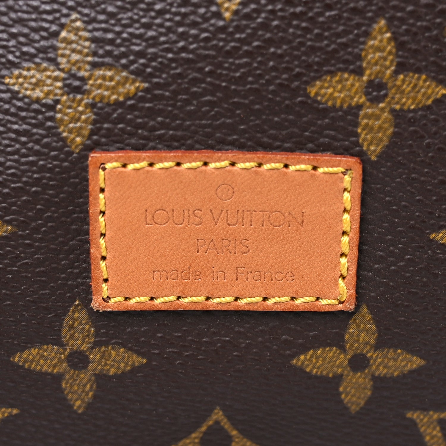 Louis Vuitton Monogram Saumur 30 7 of 7