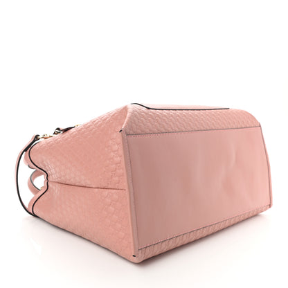 Gucci Soft Microguccissima Medium Tote Soft Pink 4 of 9