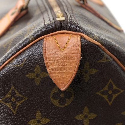 Louis Vuitton Monogram Speedy 35 12 of 19
