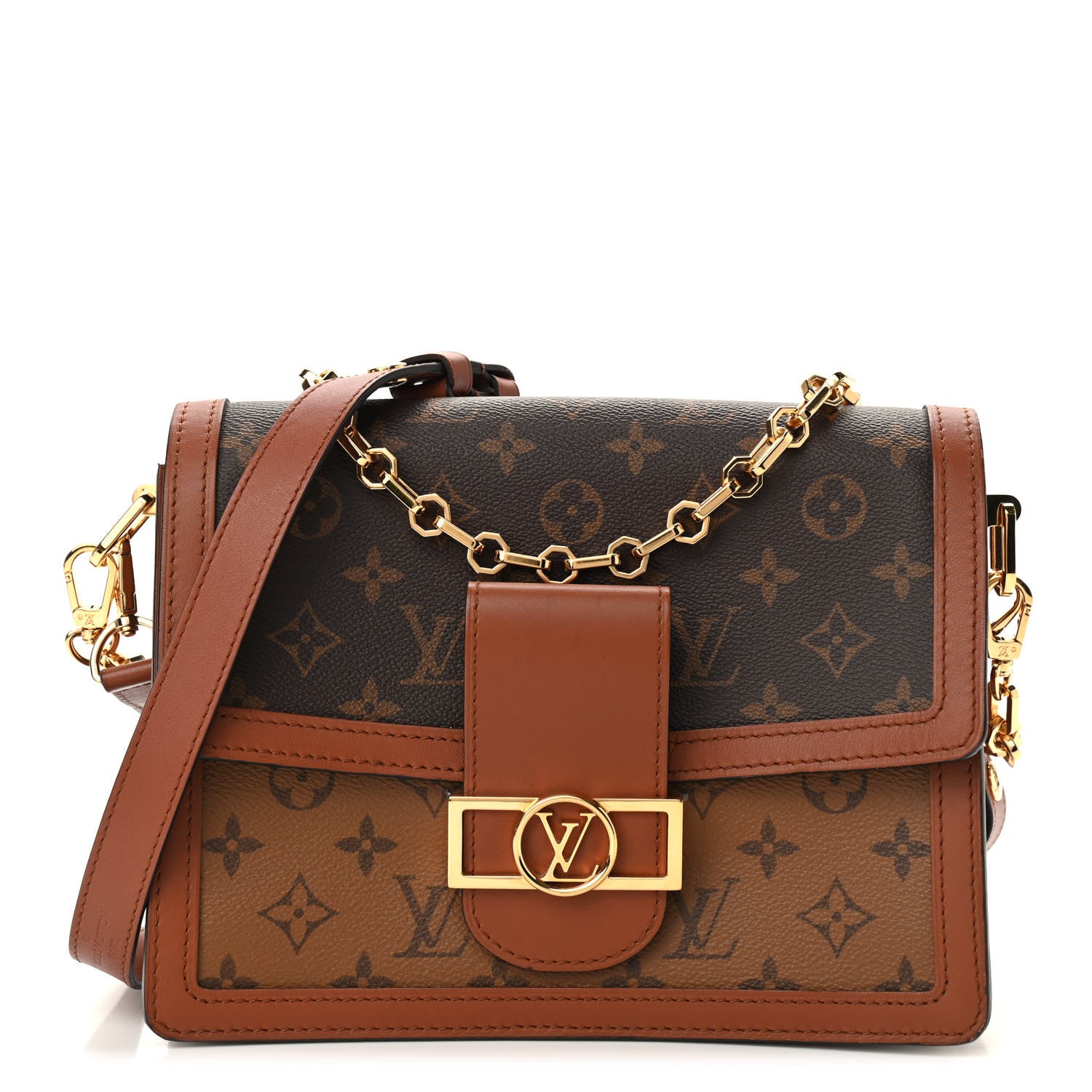 Louis Vuitton Reverse Monogram Dauphine MM 1 of 9