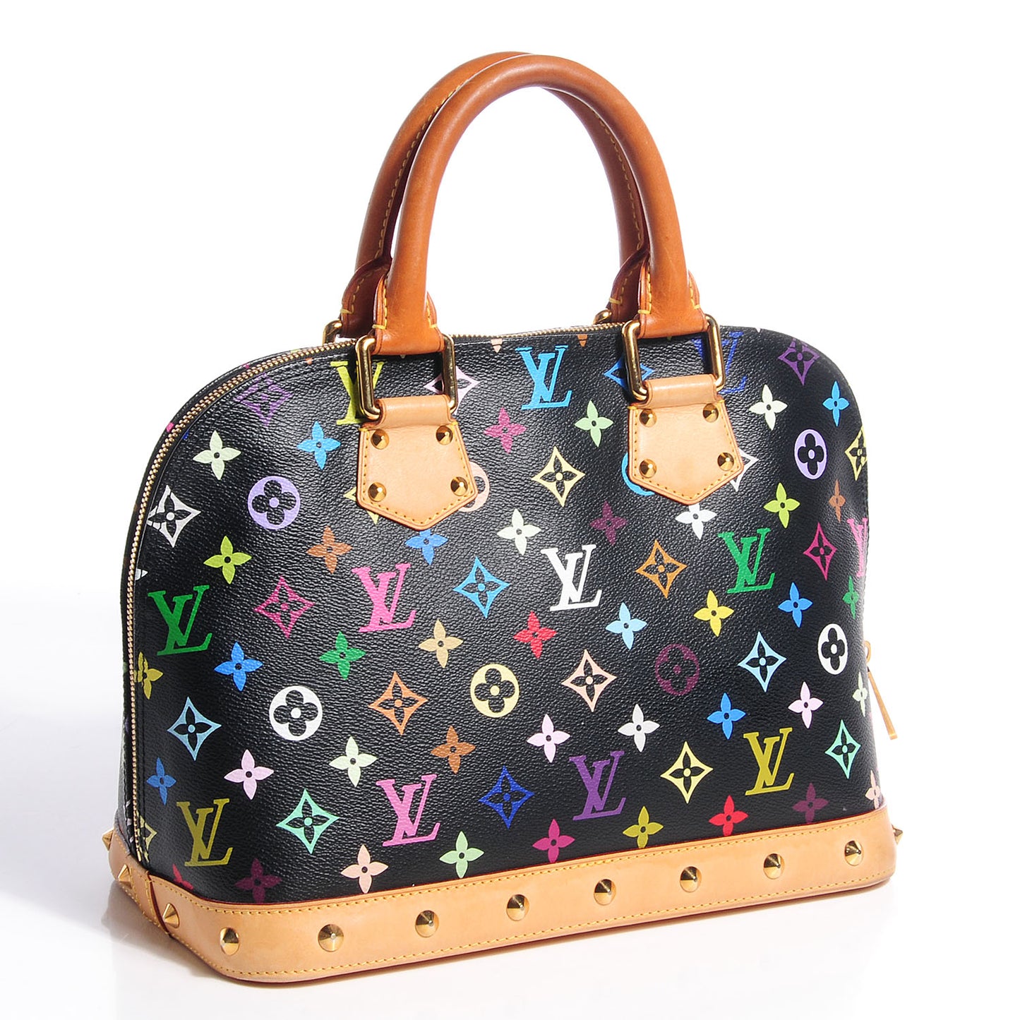 Monogram Multicolor Alma Black