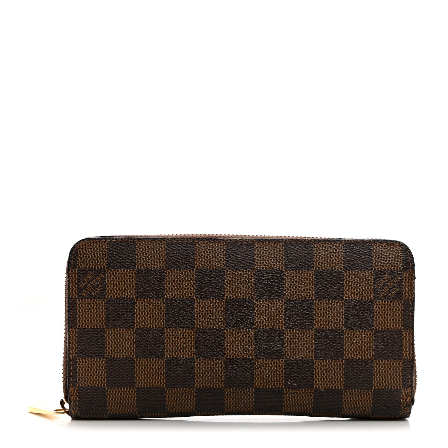 Damier Ebene Zippy Wallet