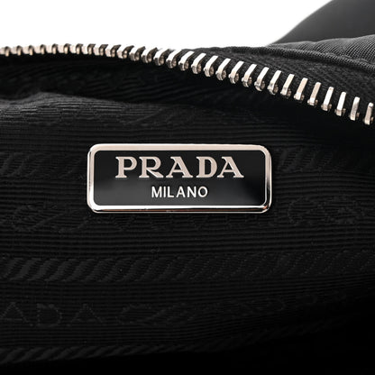 Prada Nylon Re-Edition 2005 Shoulder Bag Black 6 of 11