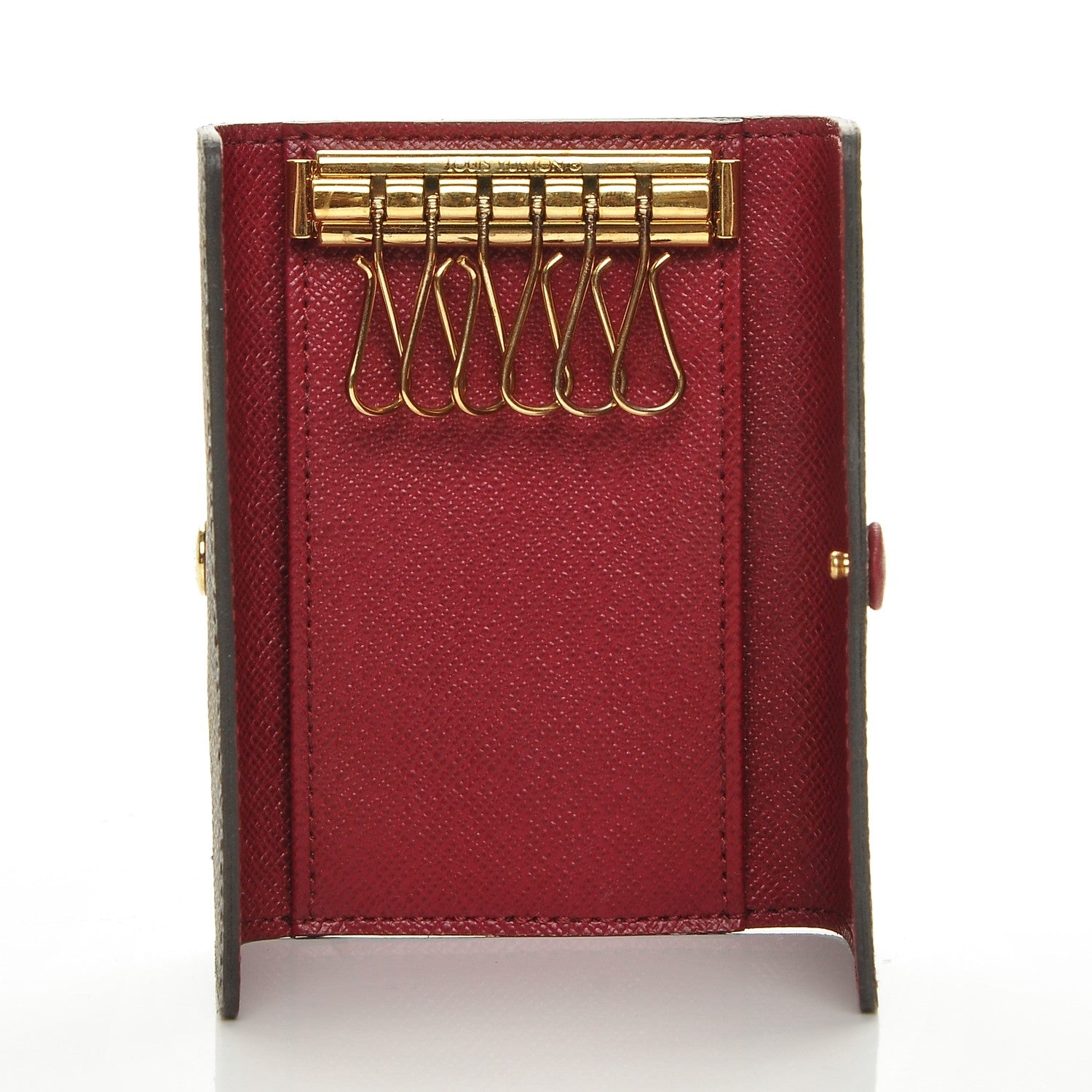 Louis Vuitton Monogram 6 Key Multicles Holder Fuchsia 5 of 8