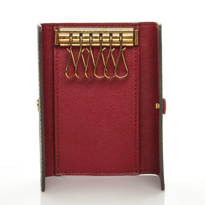 Louis Vuitton Monogram 6 Key Multicles Holder Fuchsia 5 of 8