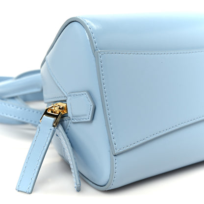 Givenchy Box Calfskin East West Mini Antigona Light Blue 8 of 9