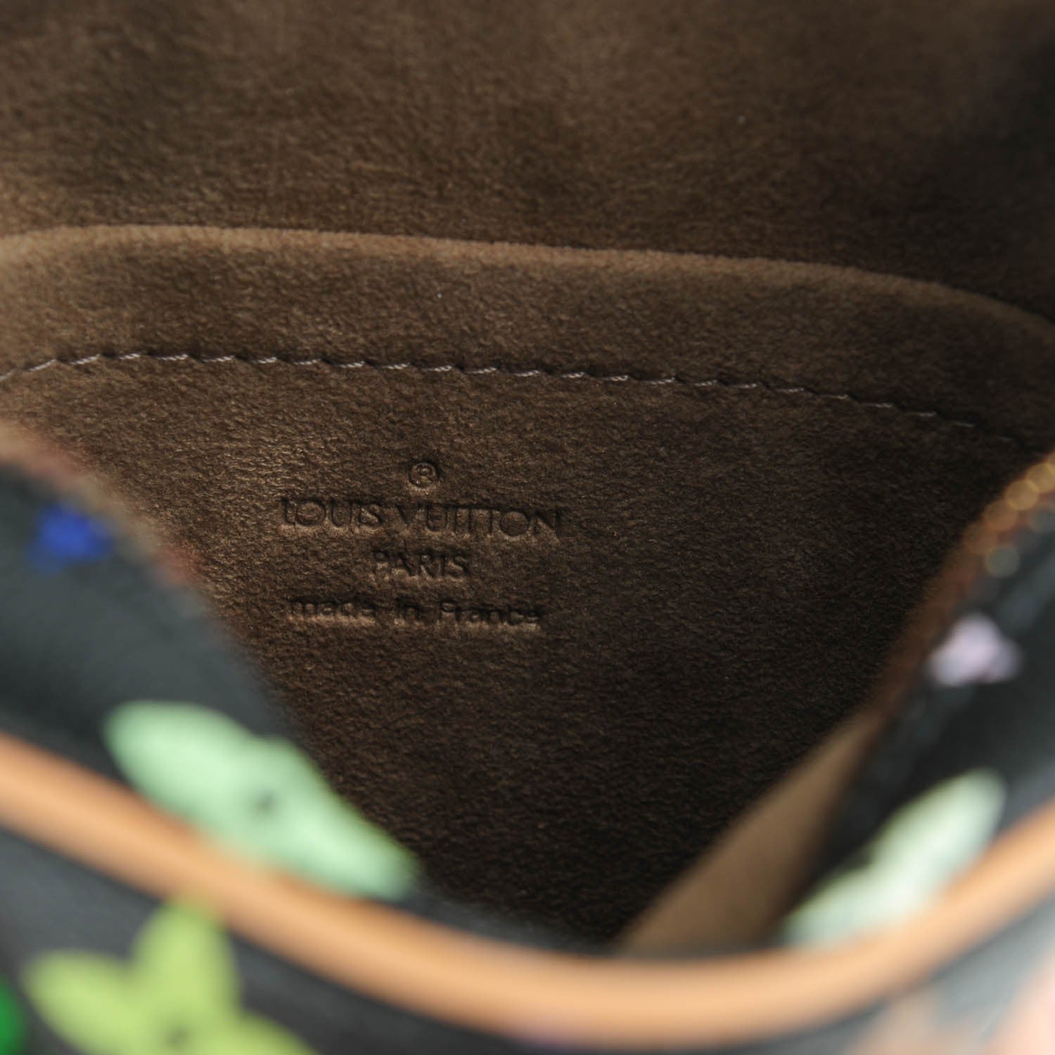Louis Vuitton Monogram Multicolor Rift Black 6 of 7