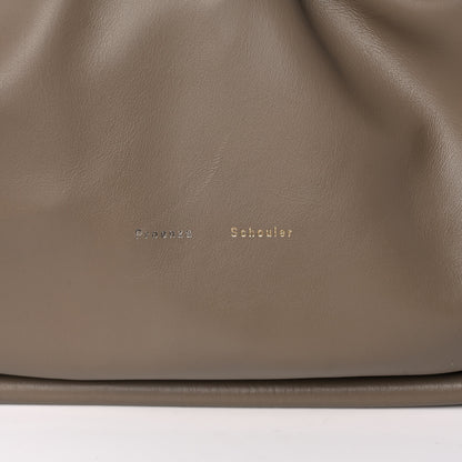 Proenza Schouler Calfskin XL Ruched Tote Light Taupe 7 of 12
