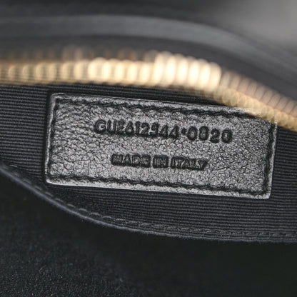 Saint Laurent Calfskin Matelasse Monogram Lou Camera Bag Black 7 of 11