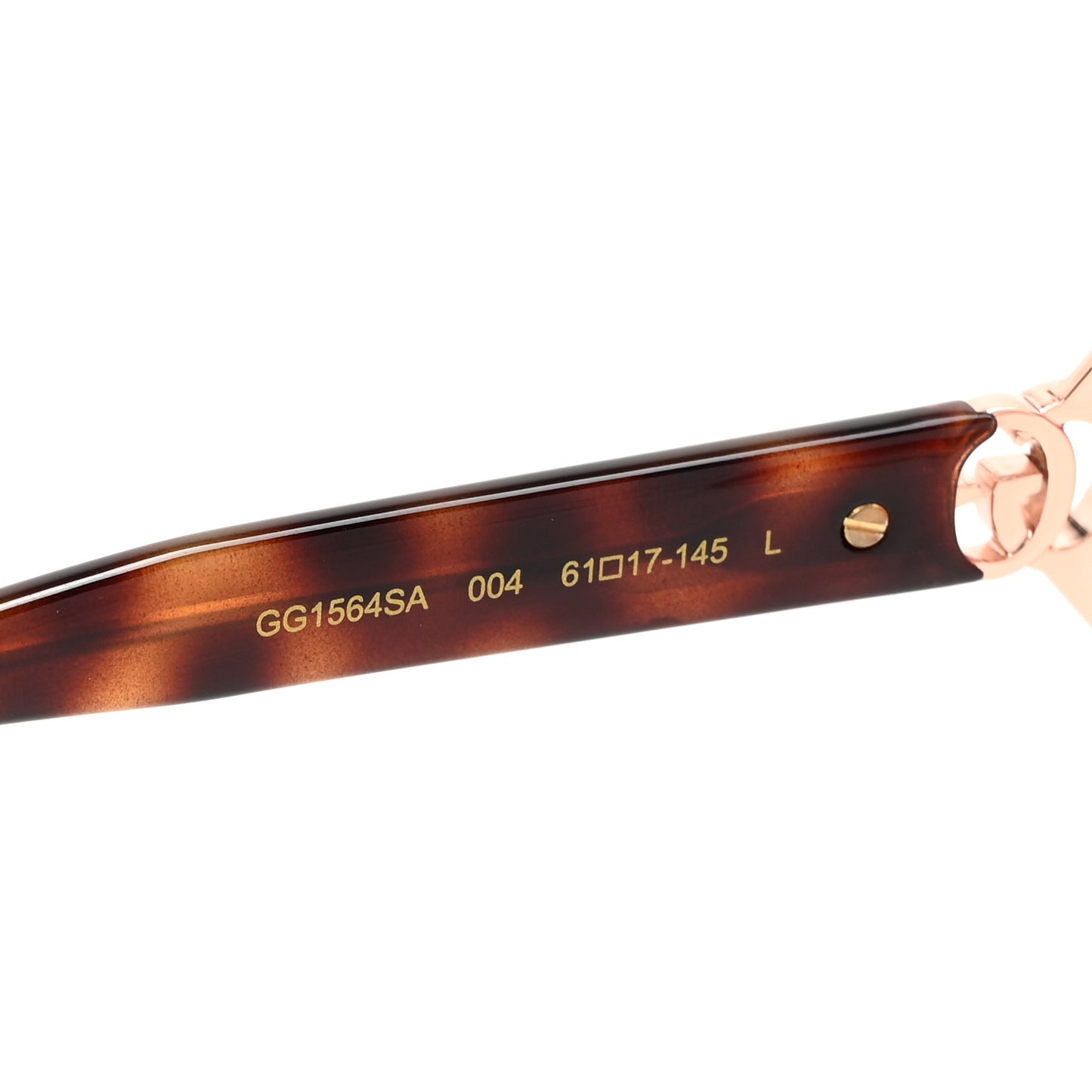 Metal Square Shaped Frame Sunglasses GG1564SA Pink