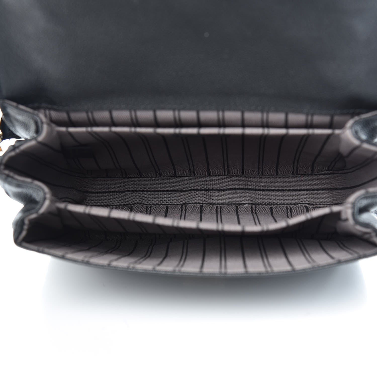 Louis Vuitton Empreinte Pochette Metis Black 5 of 7