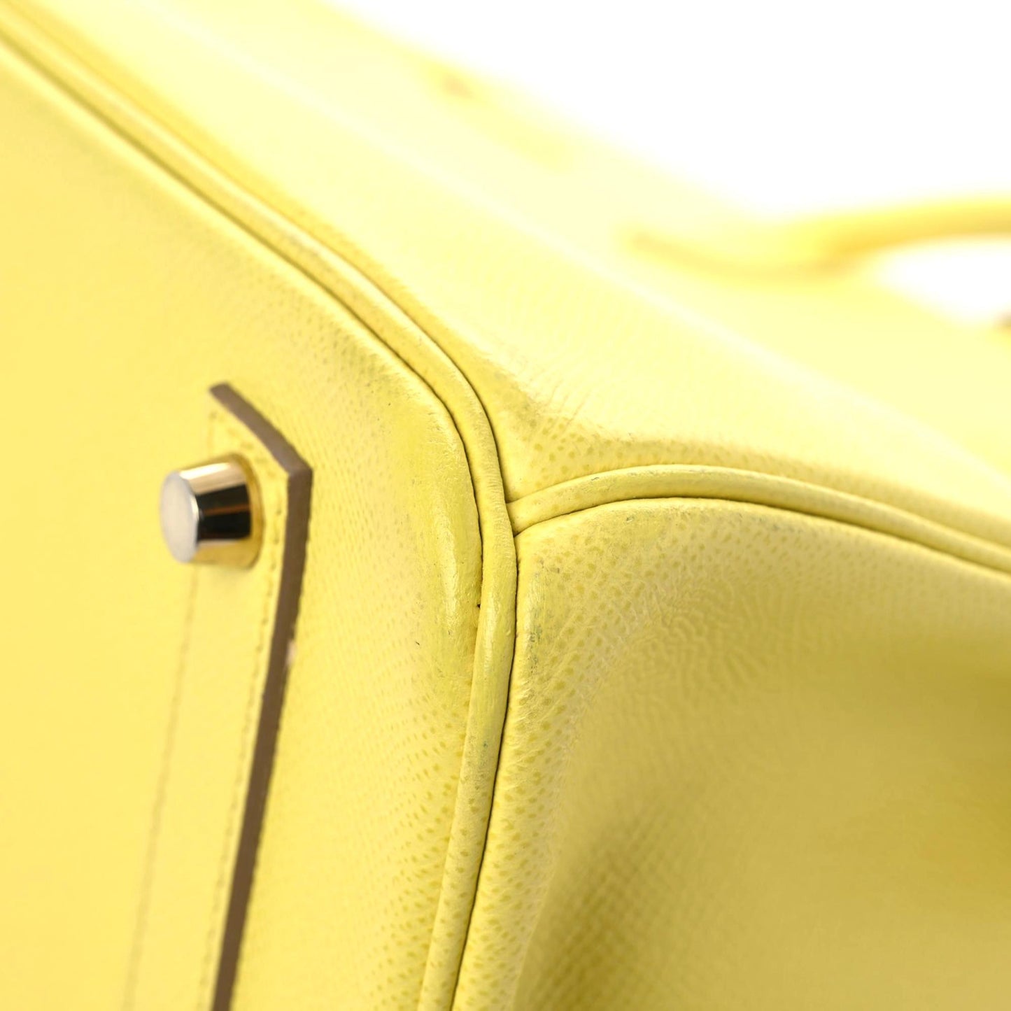 Epsom Birkin 35 Soufre