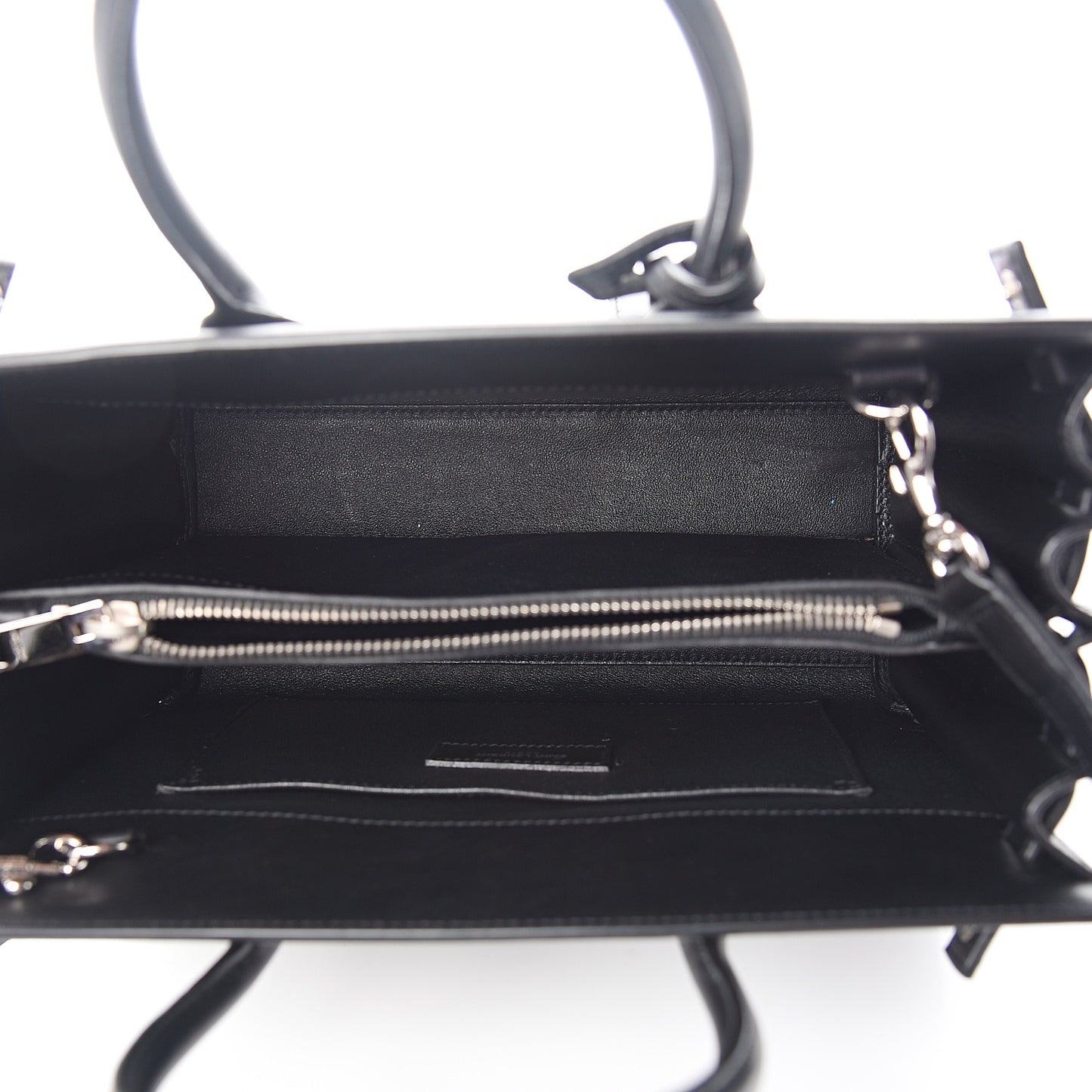 Calfskin Patchwork Baby Sac De Jour Black Multi