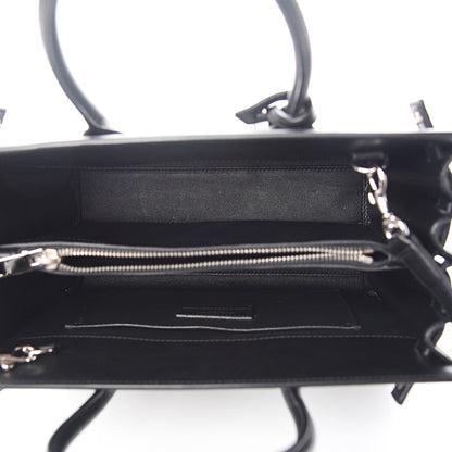 Saint Laurent Calfskin Patchwork Baby Sac De Jour Black Multi 4 of 7