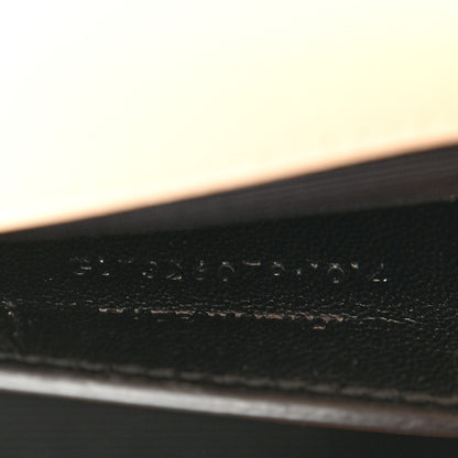 Saint Laurent Grain De Poudre Classic Monogram Cassandre Clutch Nude Powder 7 of 10