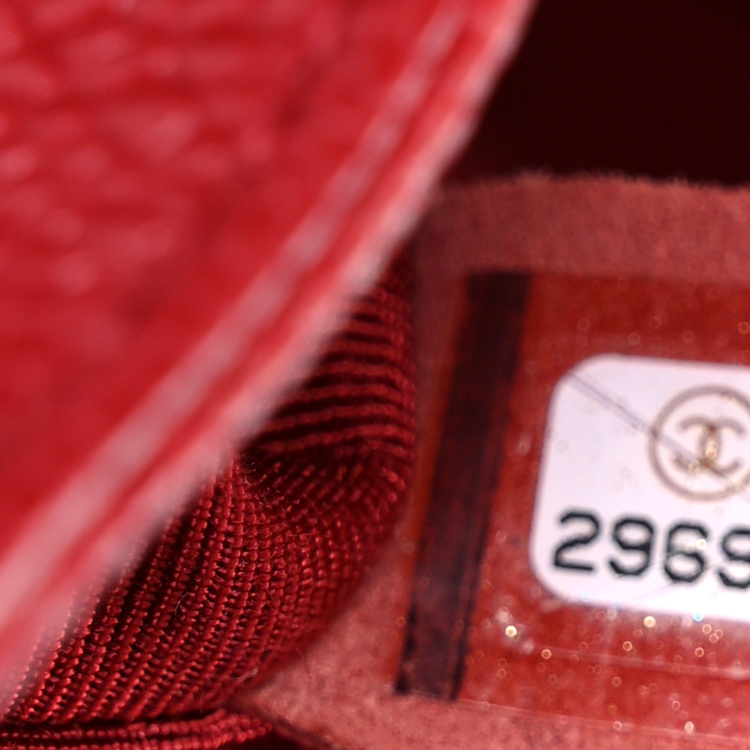 Chanel Caviar Quilted Small Boy Flap Dark Red 7 of 10