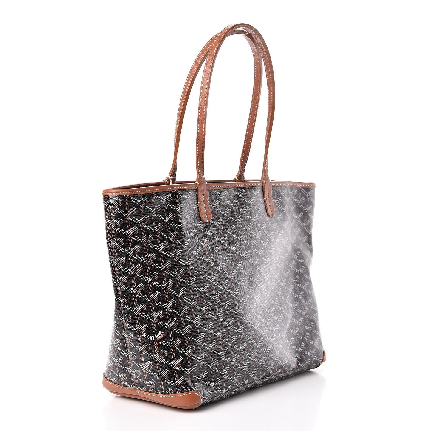 Goyardine Artois PM Black Gold