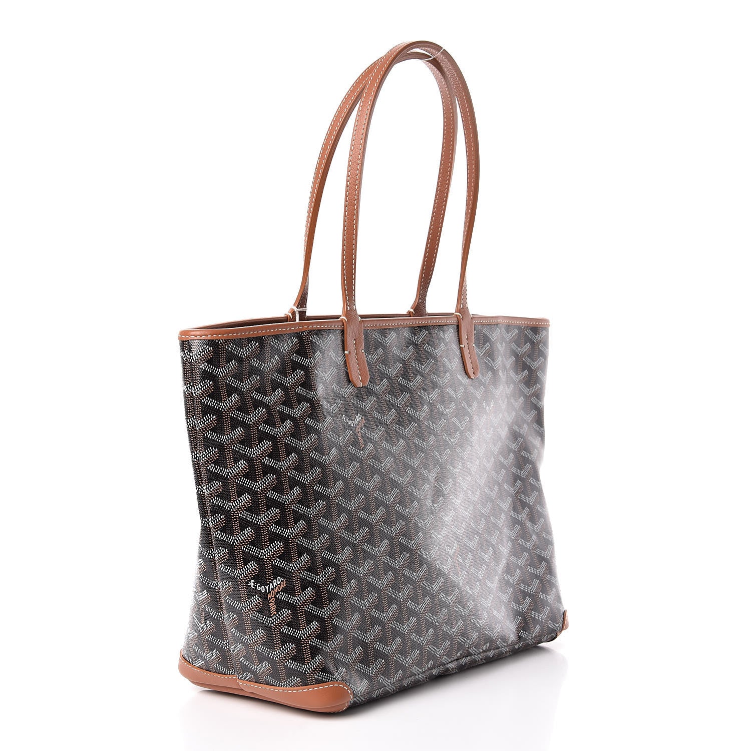 Goyard Goyardine Artois PM Black Gold 3 of 16